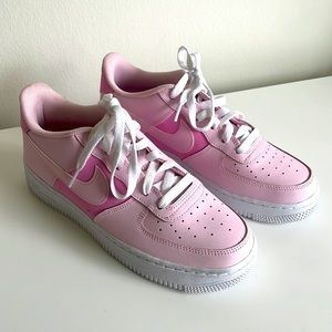 Nike Air Force 1 low pink